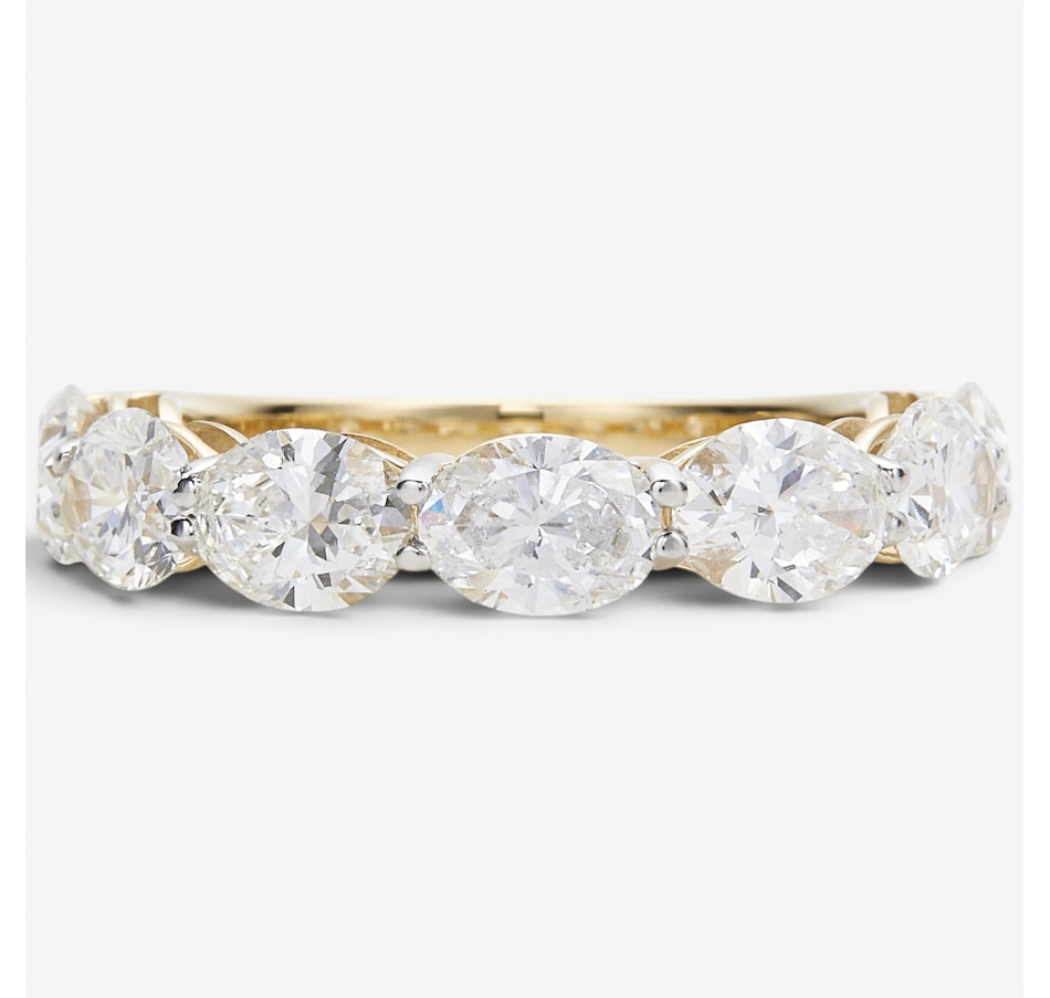 Image 130553_YGLOV.jpg, Product 130-553 / Price $1,899.99, EVERA Diamonds 14K Gold 3.70 ctw Shaped Diamond 7-Stone Band from Evera Diamonds on TSC.ca's Jewellery department