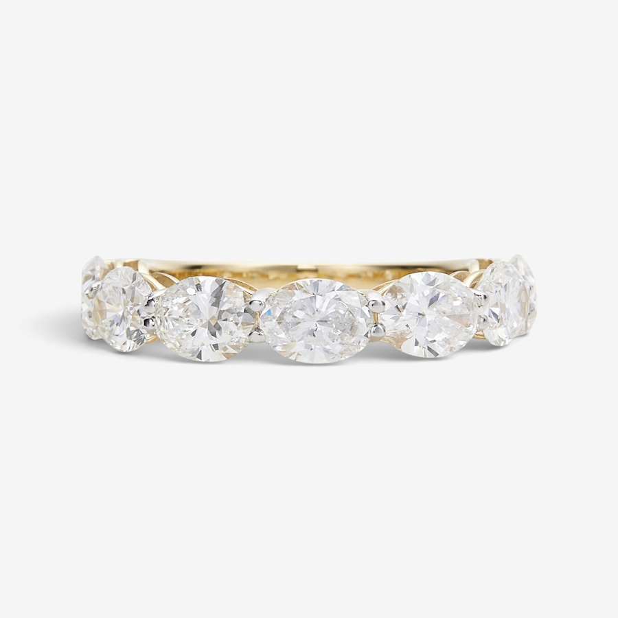 Image 130553_YGLOV.jpg, Product 130-553 / Price $3,699.99, EVERA Diamonds 14K Gold 3.70 ctw Shaped Diamond 7-Stone Band from Evera Diamonds on TSC.ca's Jewellery department