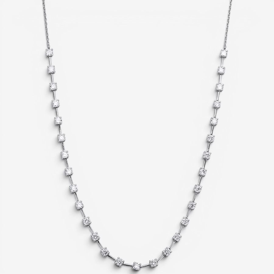 Image 130554_RHOP.jpg, Product 130-554 / Price $499.99, EVERA Diamonds Sterling Silver 3.00ctw Diamond Necklace from Evera Diamonds on TSC.ca's Jewellery department