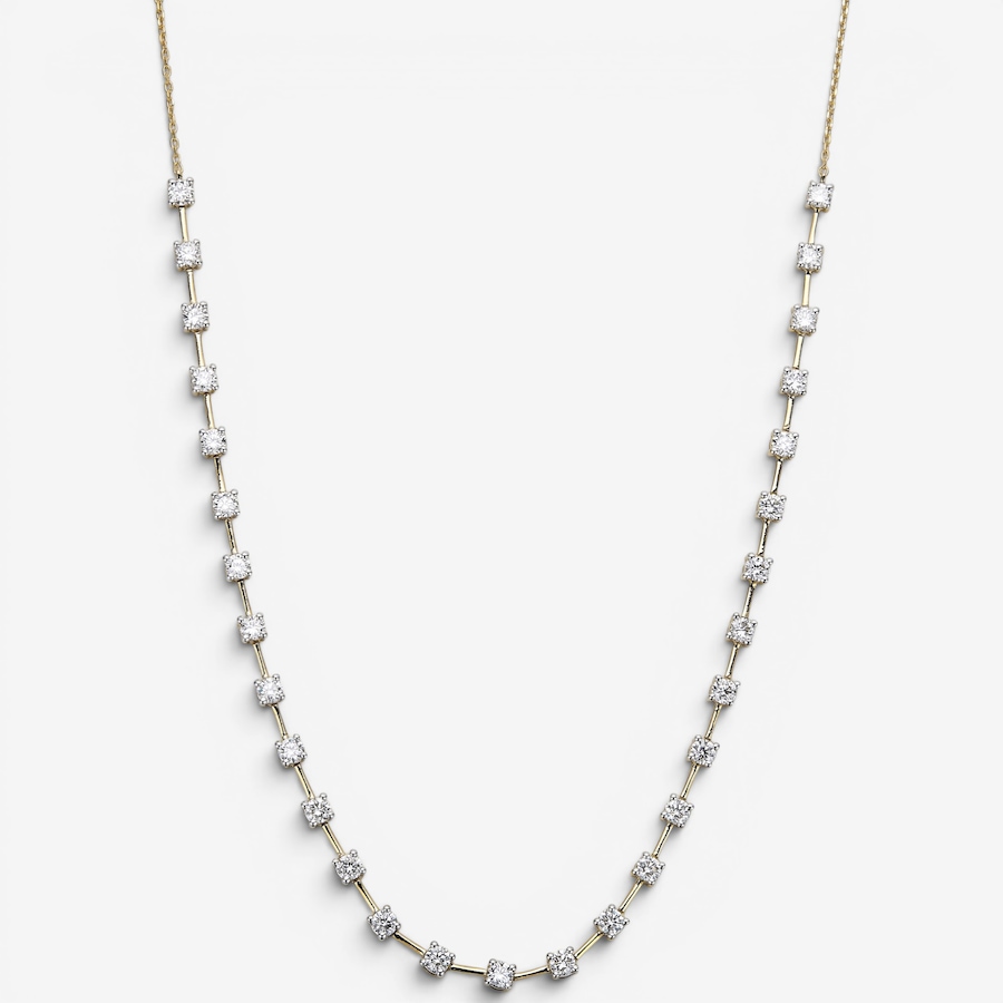 Image 130554_YGP.jpg, Product 130-554 / Price $499.99, EVERA Diamonds Sterling Silver 3.00ctw Diamond Necklace from Evera Diamonds on TSC.ca's Jewellery department