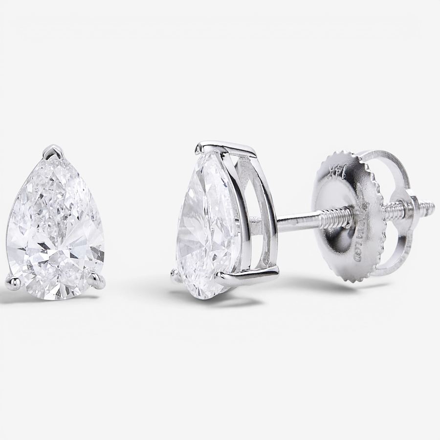 Image 130564_WGLPR.jpg, Product 130-564 / Price $449.99, EVERA Diamonds 14K Gold 1.00ctw Shaped Diamond Stud Earrings from Evera Diamonds on TSC.ca's Jewellery department