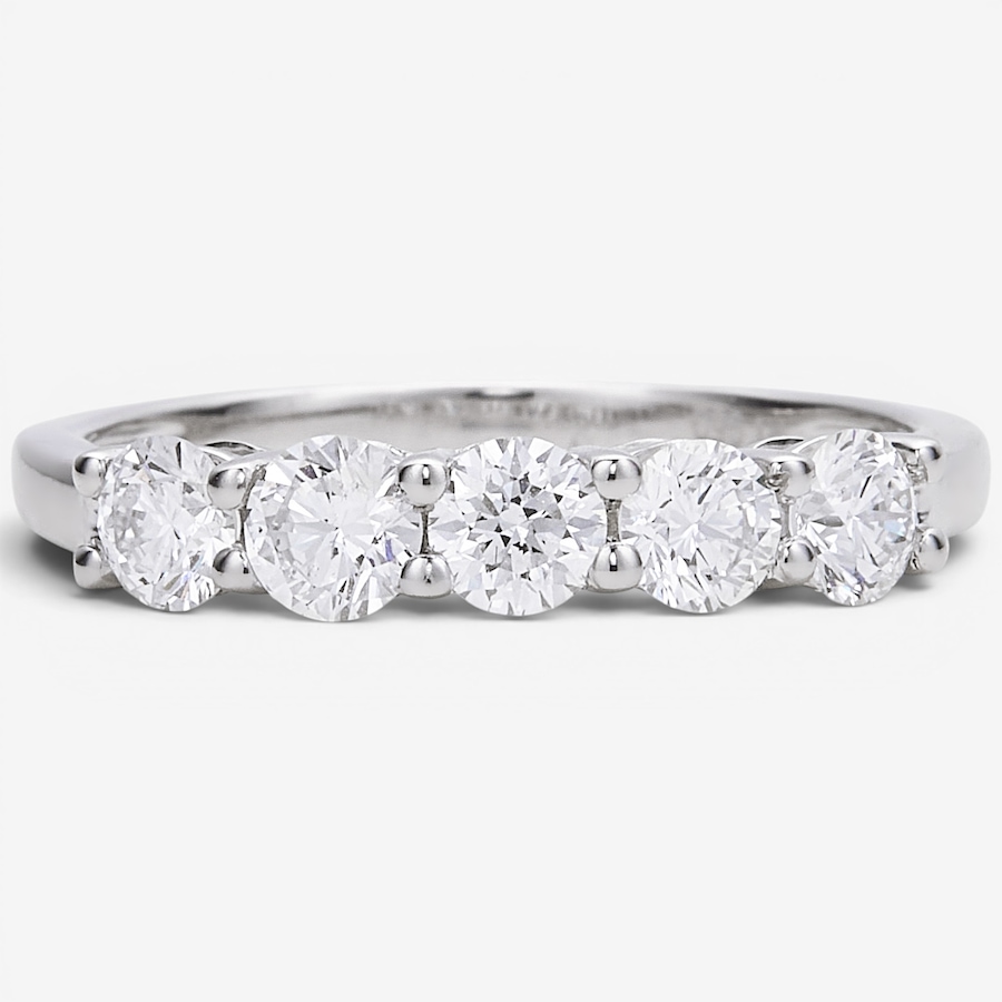 Image 130565_1PCT.jpg, Product 130-565 / Price $1,669.99 - $2,999.99, EVERA Diamonds Platinum Diamond Band from Evera Diamonds on TSC.ca's Jewellery department