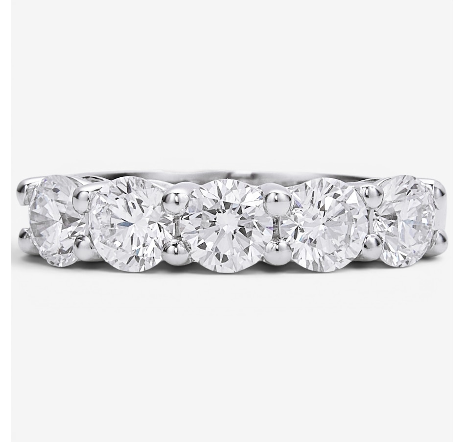 Image 130565_2PCT.jpg, Product 130-565 / Price $1,399.99, EVERA Diamonds Platinum Diamond Band from Evera Diamonds on TSC.ca's Jewellery department