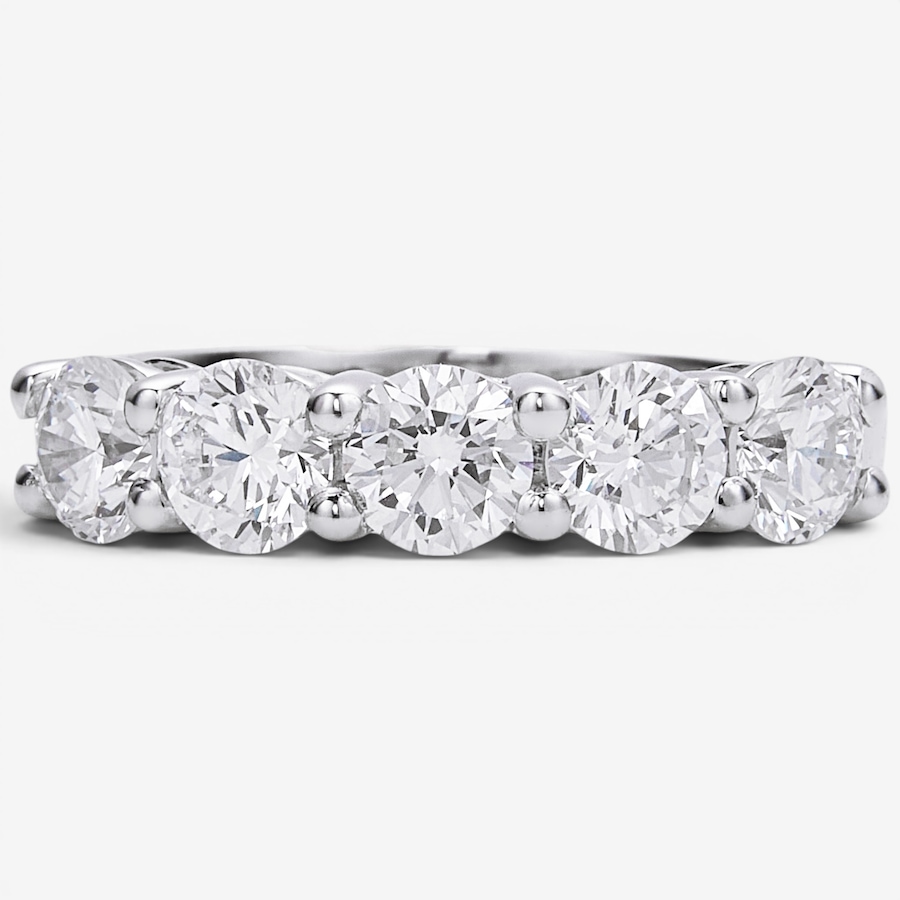 Image 130565_2PCT.jpg, Product 130-565 / Price $1,669.99 - $2,999.99, EVERA Diamonds Platinum Diamond Band from Evera Diamonds on TSC.ca's Jewellery department