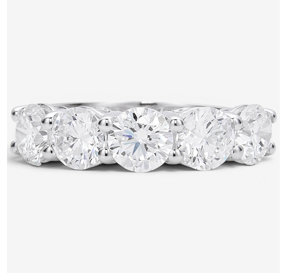 Image 130565_3CTW.jpg, Product 130-565 / Price $1,399.99, EVERA Diamonds Platinum Diamond Band from Evera Diamonds on TSC.ca's Jewellery department