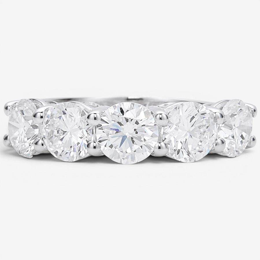 Image 130565_3CTW.jpg, Product 130-565 / Price $1,669.99 - $2,999.99, EVERA Diamonds Platinum Diamond Band from Evera Diamonds on TSC.ca's Jewellery department