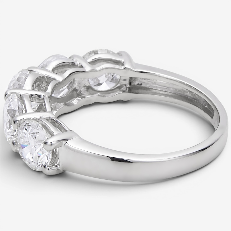 Image 130565_ALTMORE1.jpg, Product 130-565 / Price $1,669.99 - $2,999.99, EVERA Diamonds Platinum Diamond Band from Evera Diamonds on TSC.ca's Jewellery department
