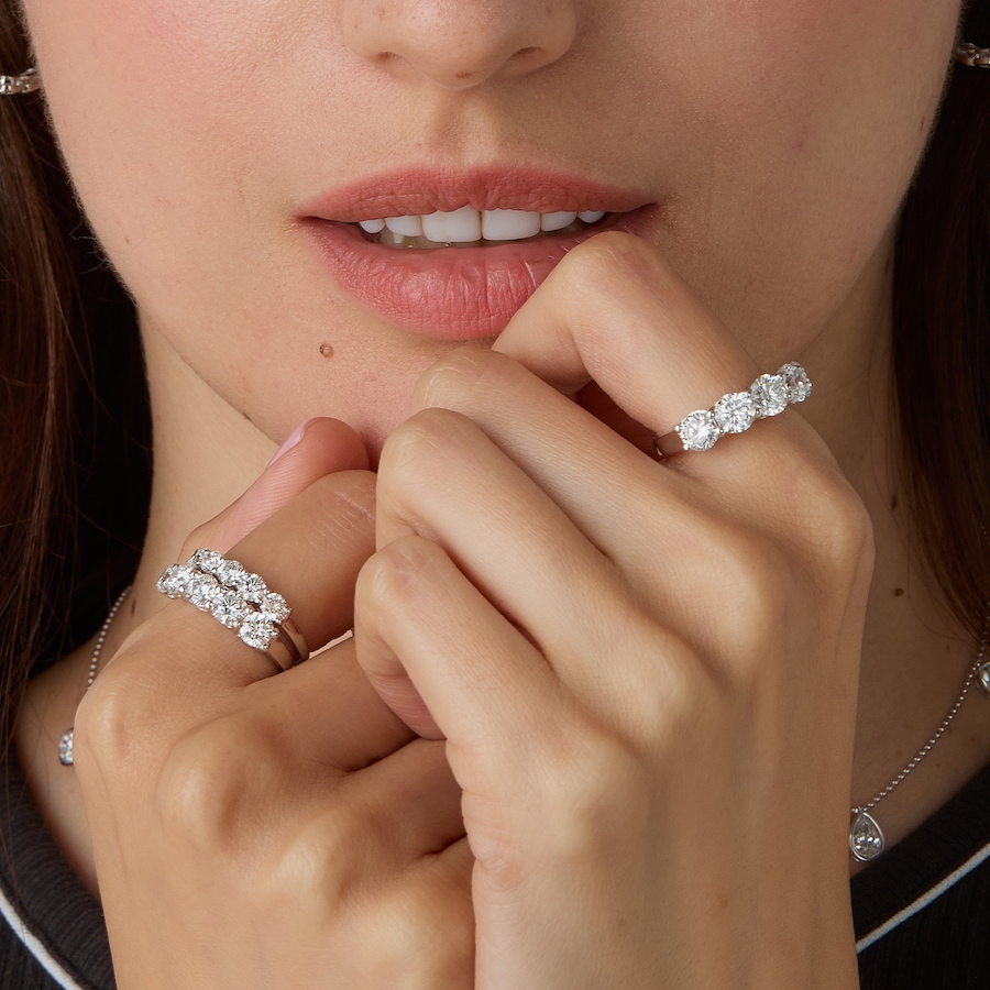 Image 130565_ALTMORE201.jpg, Product 130-565 / Price $1,669.99 - $2,999.99, EVERA Diamonds Platinum Diamond Band from Evera Diamonds on TSC.ca's Jewellery department