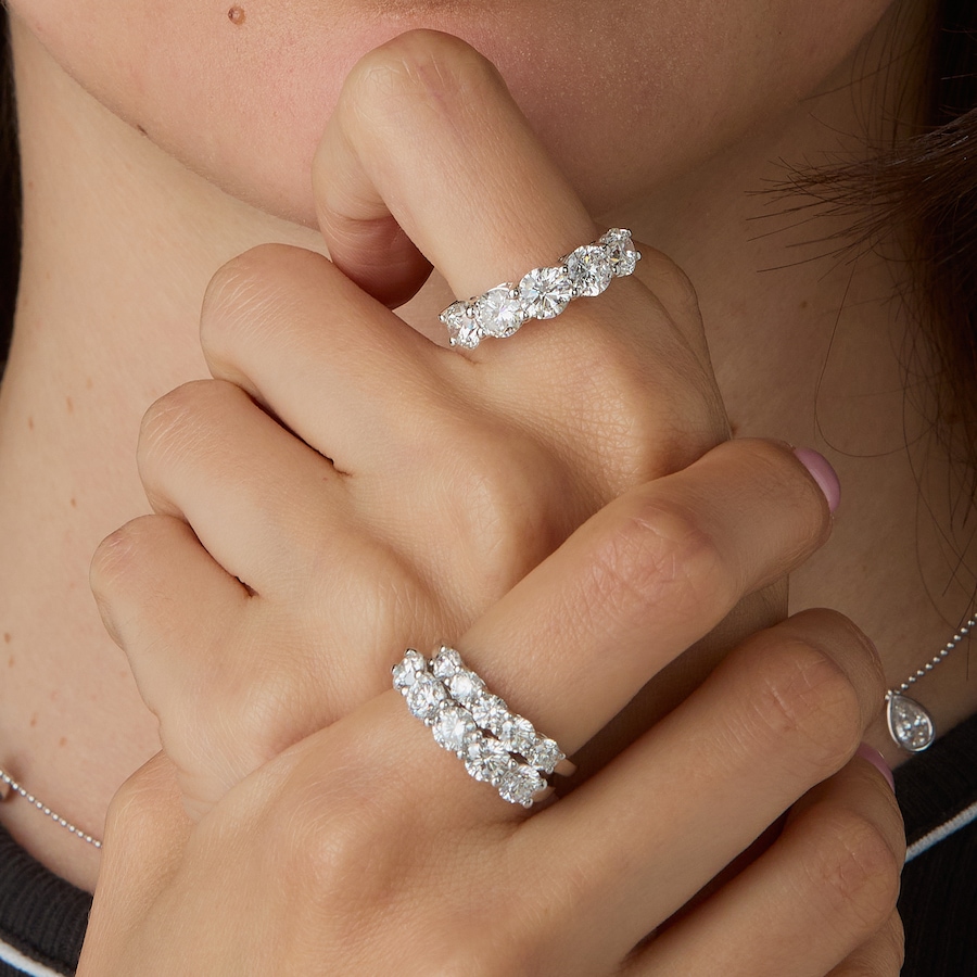 Image 130565_ALTMORE202.jpg, Product 130-565 / Price $1,669.99 - $2,999.99, EVERA Diamonds Platinum Diamond Band from Evera Diamonds on TSC.ca's Jewellery department