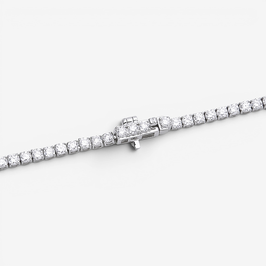 Image 130566_ALTMORE1.jpg, Product 130-566 / Price $5,499.99 - $6,499.99, EVERA Diamonds Platinum Diamond Tennis Necklace from Evera Diamonds on TSC.ca's Jewellery department
