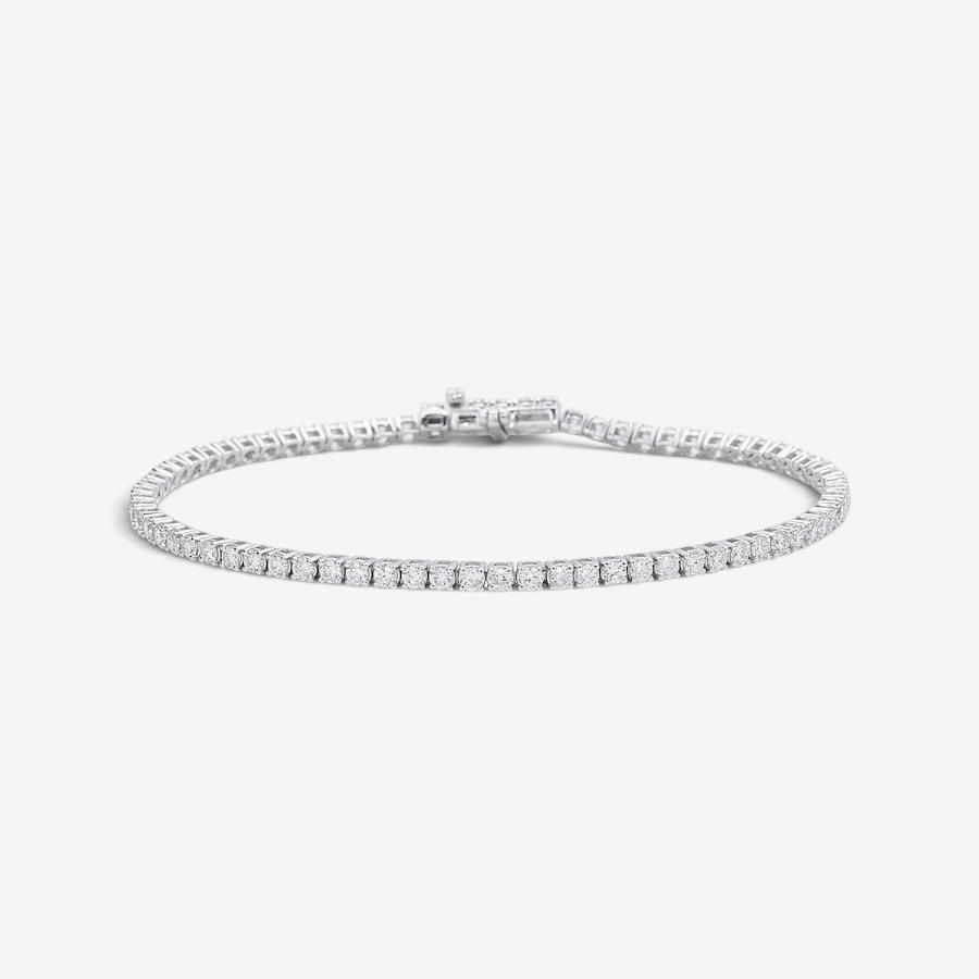 Image 130569.jpg, Product 130-569 / Price $3,999.99, EVERA Diamonds Platinum 3.00ctw Diamond Bracelet from Evera Diamonds on TSC.ca's Jewellery department
