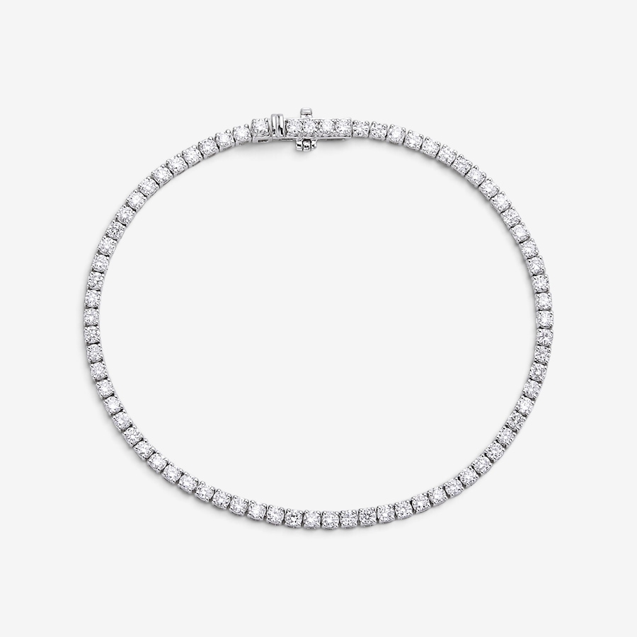 Image 130569_ALTMORE1.jpg, Product 130-569 / Price $3,999.99, EVERA Diamonds Platinum 3.00ctw Diamond Bracelet from Evera Diamonds on TSC.ca's Jewellery department