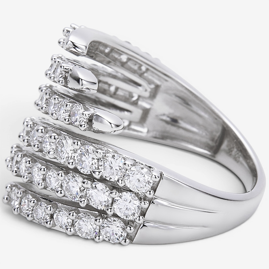 Image 130592_ALTMORE1.jpg, Product 130-592 / Price $499.99, EVERA Diamonds Sterling Silver 2.00ctw Diamond Ring from Evera Diamonds on TSC.ca's Jewellery department