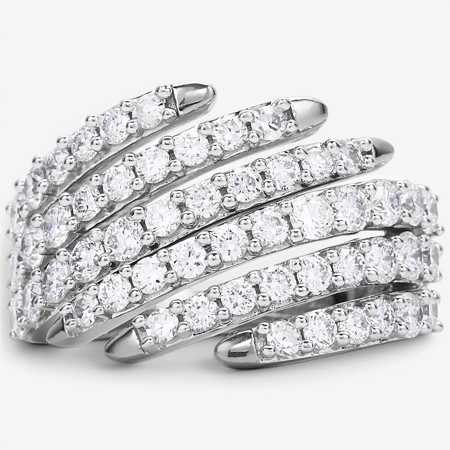 Image 130592_SSIL.jpg, Product 130-592 / Price $499.99, EVERA Diamonds Sterling Silver 2.00ctw Diamond Ring from Evera Diamonds on TSC.ca's Jewellery department