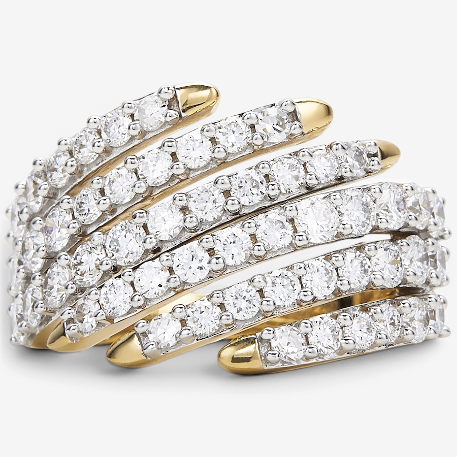 Image 130592_YGP.jpg, Product 130-592 / Price $499.99, EVERA Diamonds Sterling Silver 2.00ctw Diamond Ring from Evera Diamonds on TSC.ca's Jewellery department