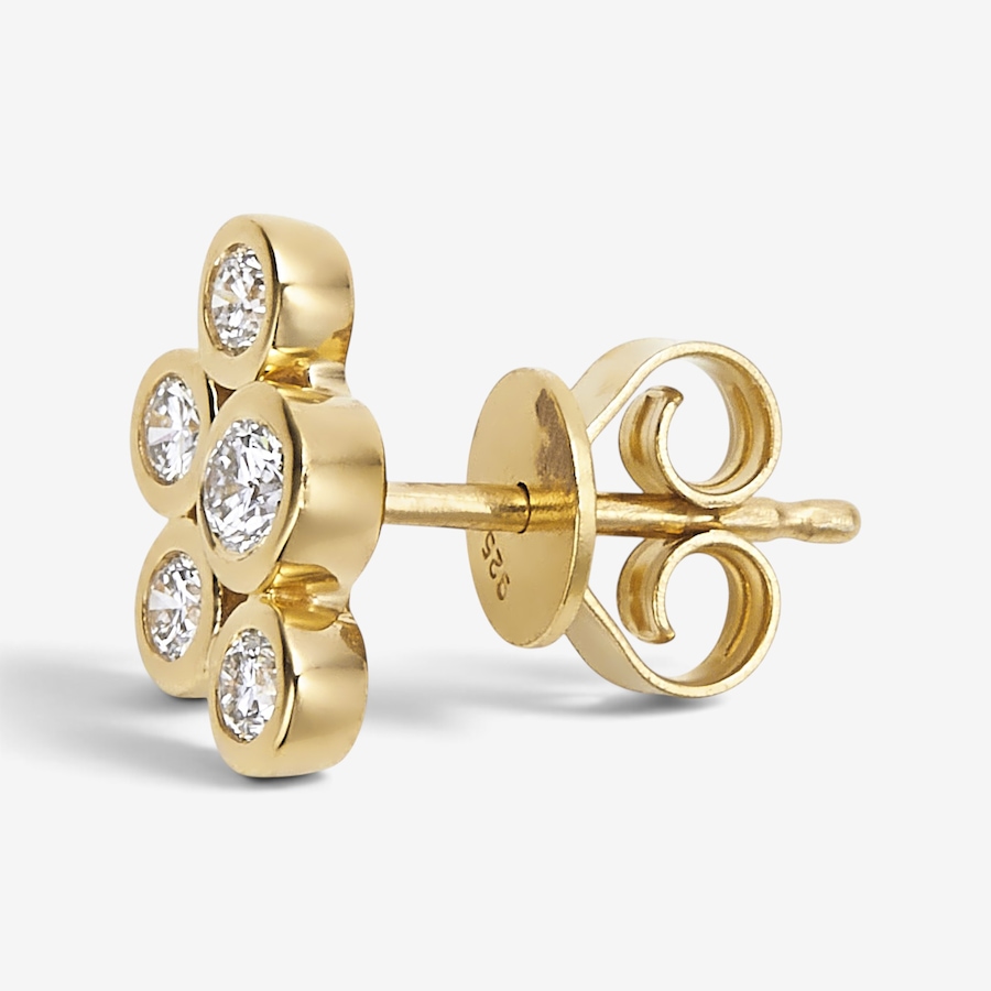 Image 130600_ALTMORE1.jpg, Product 130-600 / Price $219.99, EVERA Diamonds Sterling Silver 0.50ctw Diamond Bubble Earrings from Evera Diamonds on TSC.ca's Jewellery department