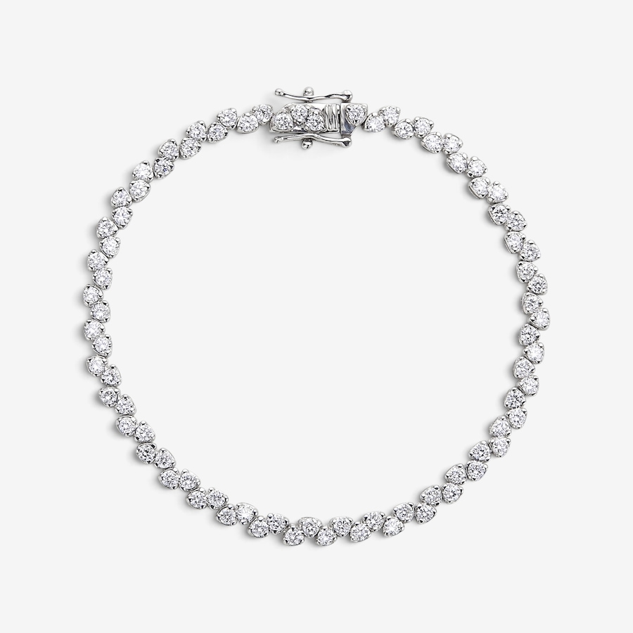 Image 130608.jpg, Product 130-608 / Price $899.99, EVERA Diamonds Sterling Silver 3.50ctw Diamond Bracelet from Evera Diamonds on TSC.ca's Jewellery department