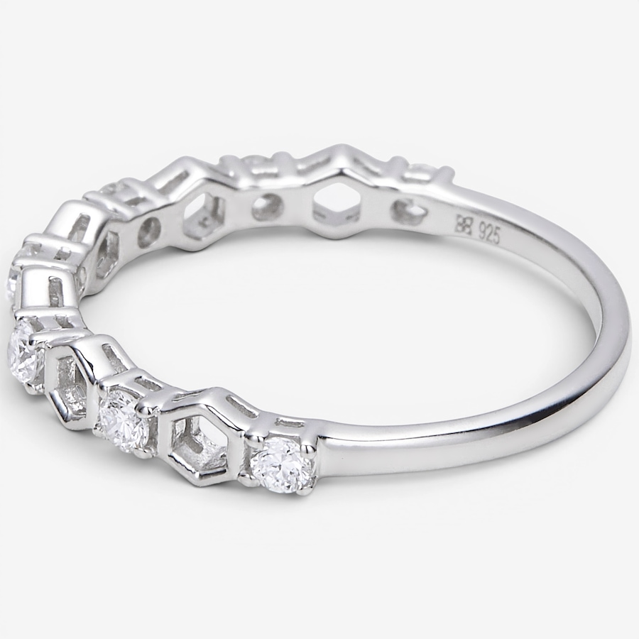 Image 130614_ALTMORE1.jpg, Product 130-614 / Price $149.99, EVERA Diamonds Sterling Silver 0.25ctw Diamond Ring from Evera Diamonds on TSC.ca's Jewellery department