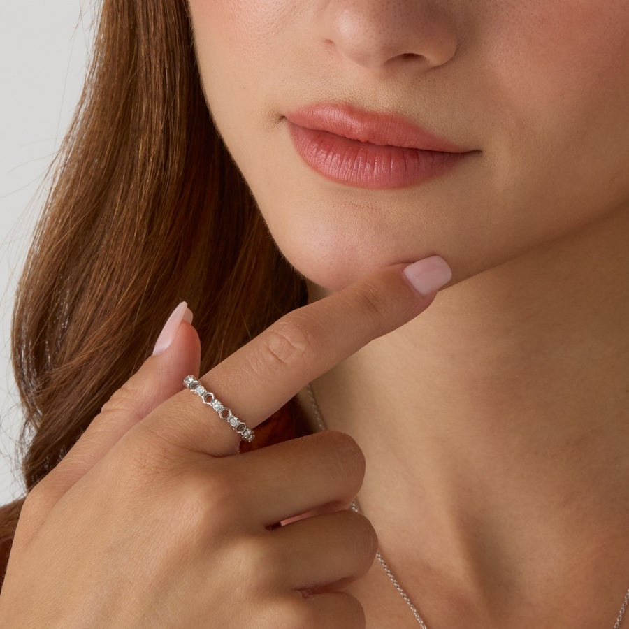 Image 130614_ALTMORE202.jpg, Product 130-614 / Price $229.99, EVERA Diamonds Sterling Silver 0.25ctw Diamond Ring from Evera Diamonds on TSC.ca's Jewellery department