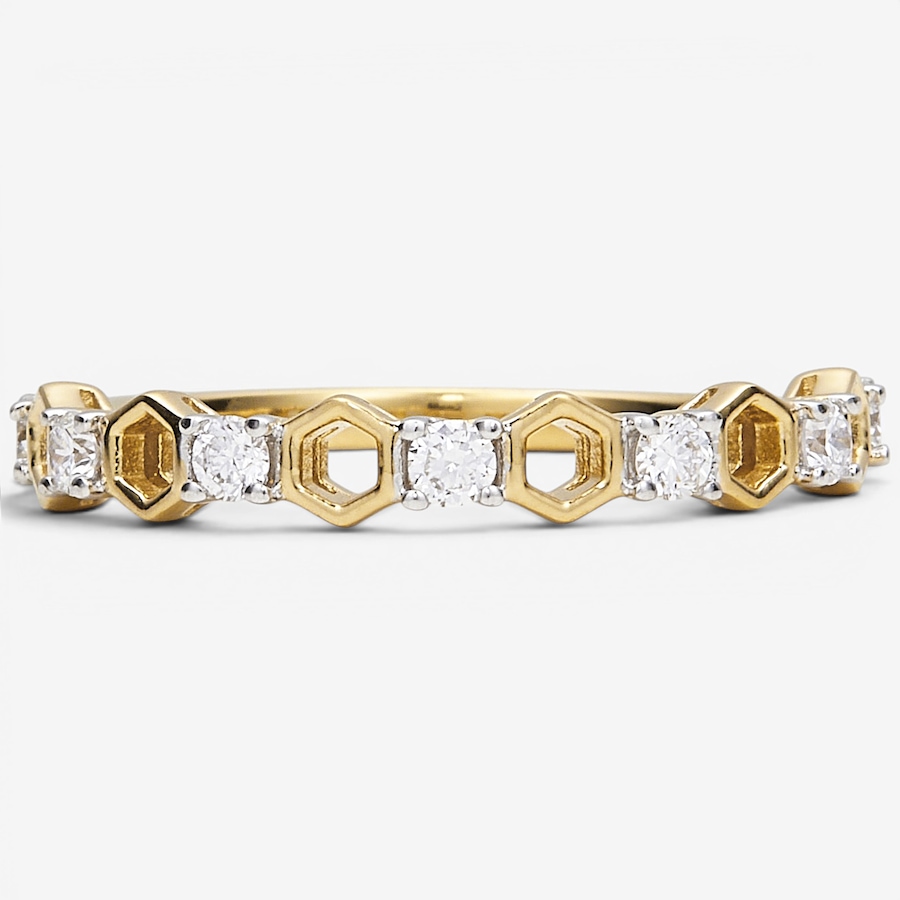 Image 130614_YGP.jpg, Product 130-614 / Price $149.99, EVERA Diamonds Sterling Silver 0.25ctw Diamond Ring from Evera Diamonds on TSC.ca's Jewellery department