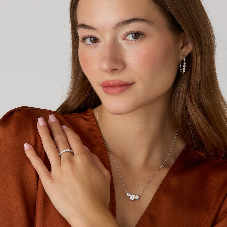 Image 130615_ALTMORE201.jpg, Product 130-615 / Price $229.99, EVERA Diamonds Sterling Silver 0.50ctw Diamond Ring from Evera Diamonds on TSC.ca's Jewellery department