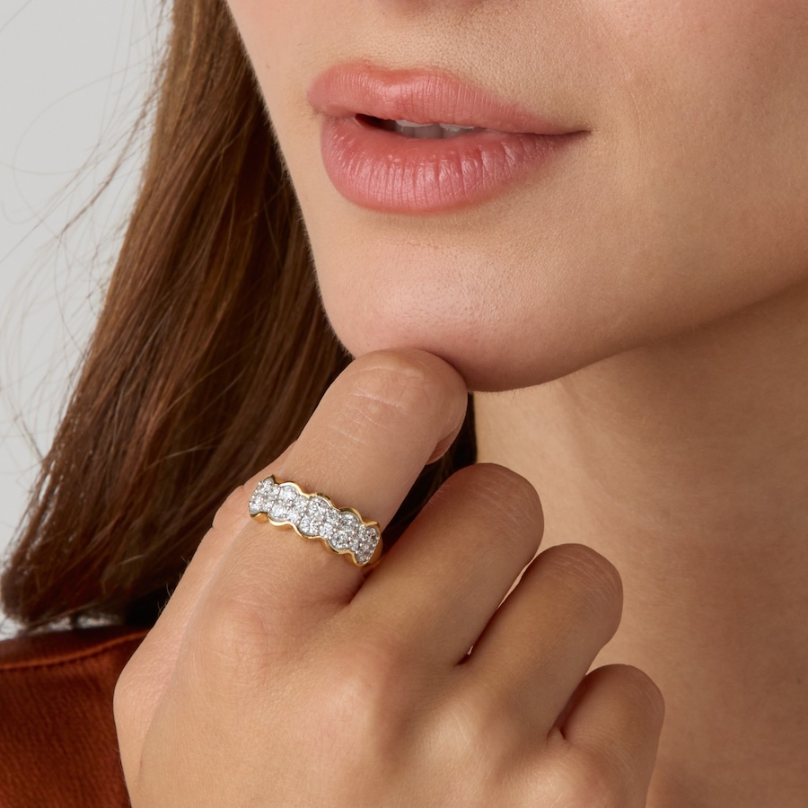Image 130616_ALTMORE202.jpg, Product 130-616 / Price $499.99, EVERA Diamonds Sterling Silver 1.00ctw Diamond Ring from Evera Diamonds on TSC.ca's Jewellery department