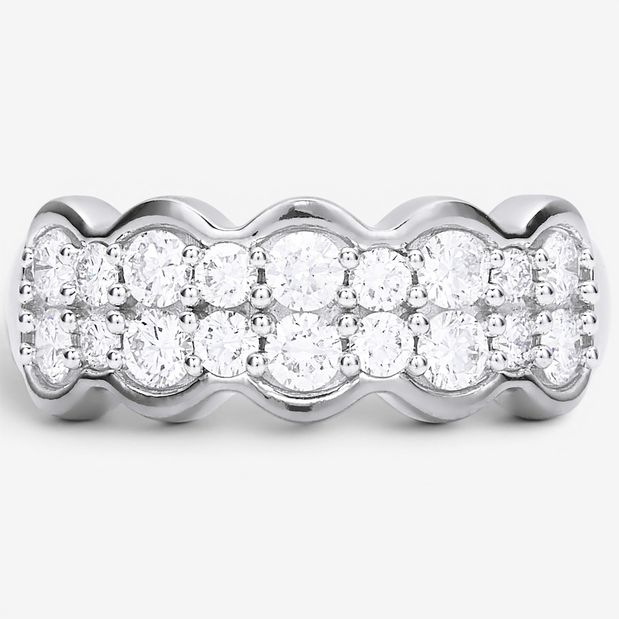 Image 130616_SSIL.jpg, Product 130-616 / Price $289.99, EVERA Diamonds Sterling Silver 1.00ctw Diamond Ring from Evera Diamonds on TSC.ca's Jewellery department