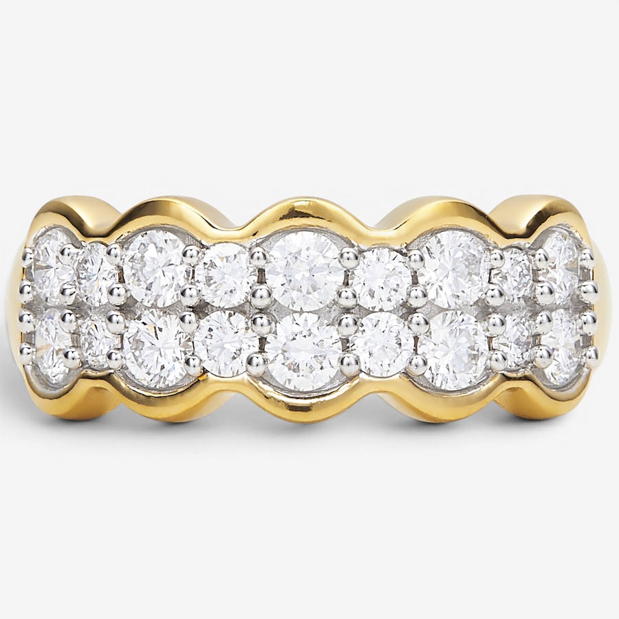 Image 130616_YGP.jpg, Product 130-616 / Price $289.99, EVERA Diamonds Sterling Silver 1.00ctw Diamond Ring from Evera Diamonds on TSC.ca's Jewellery department