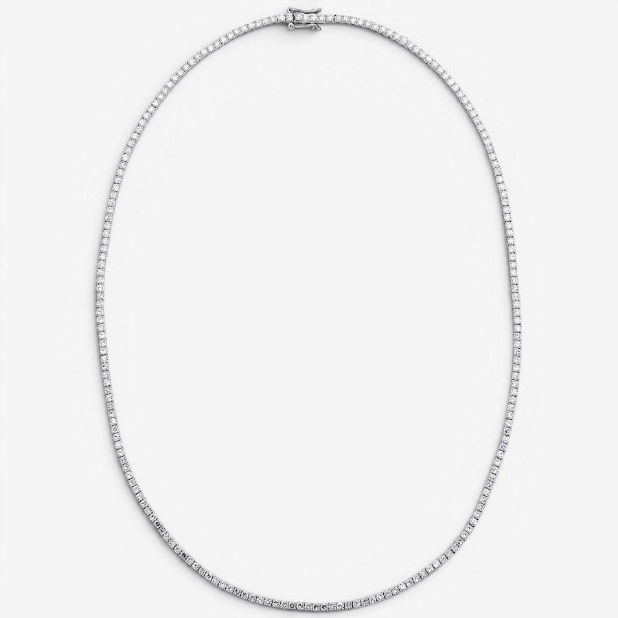 Image 130644_SSIL.jpg, Product 130-644 / Price $1,199.99, EVERA Diamonds Sterling Silver 5.00ctw Diamond Necklace from Evera Diamonds on TSC.ca's Jewellery department