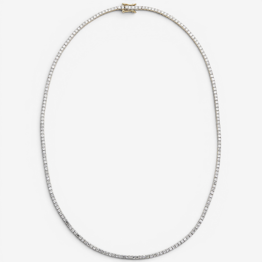 Image 130644_YGP.jpg, Product 130-644 / Price $1,199.99, EVERA Diamonds Sterling Silver 5.00ctw Diamond Necklace from Evera Diamonds on TSC.ca's Jewellery department