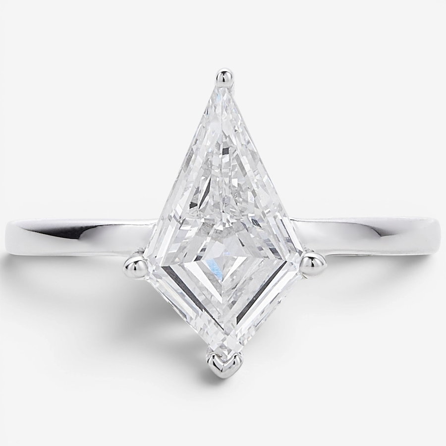 Image 130654.jpg, Product 130-654 / Price $2,399.99, EVERA Diamonds Fancy Cut 14K White Gold 2.00ctw Kite Shape Diamond Ring from Evera Diamonds on TSC.ca's Jewellery department
