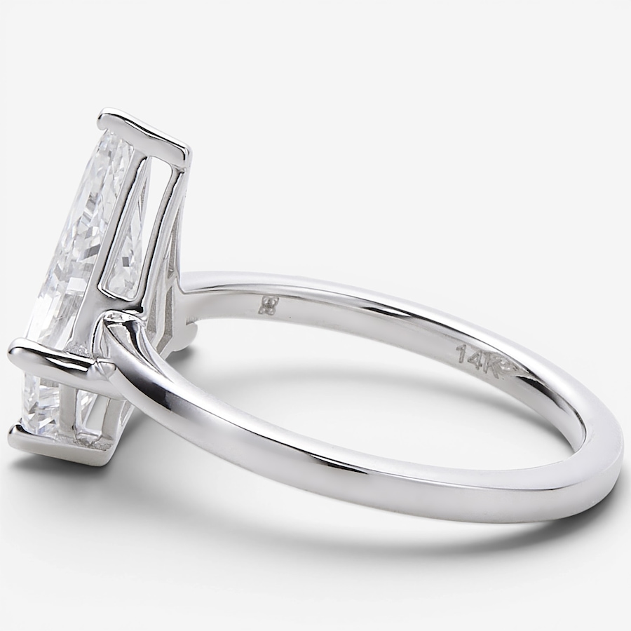 Image 130654_ALTMORE1.jpg, Product 130-654 / Price $2,399.99, EVERA Diamonds Fancy Cut 14K White Gold 2.00ctw Kite Shape Diamond Ring from Evera Diamonds on TSC.ca's Jewellery department