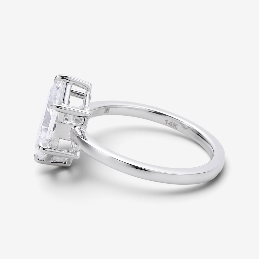 Image 130658_ALTMORE1.jpg, Product 130-658 / Price $2,399.99, EVERA Diamonds Fancy Cut 14K White Gold 2.00ctw Elongated Hexagon Shape Diamond Ring from Evera Diamonds on TSC.ca's Jewellery department