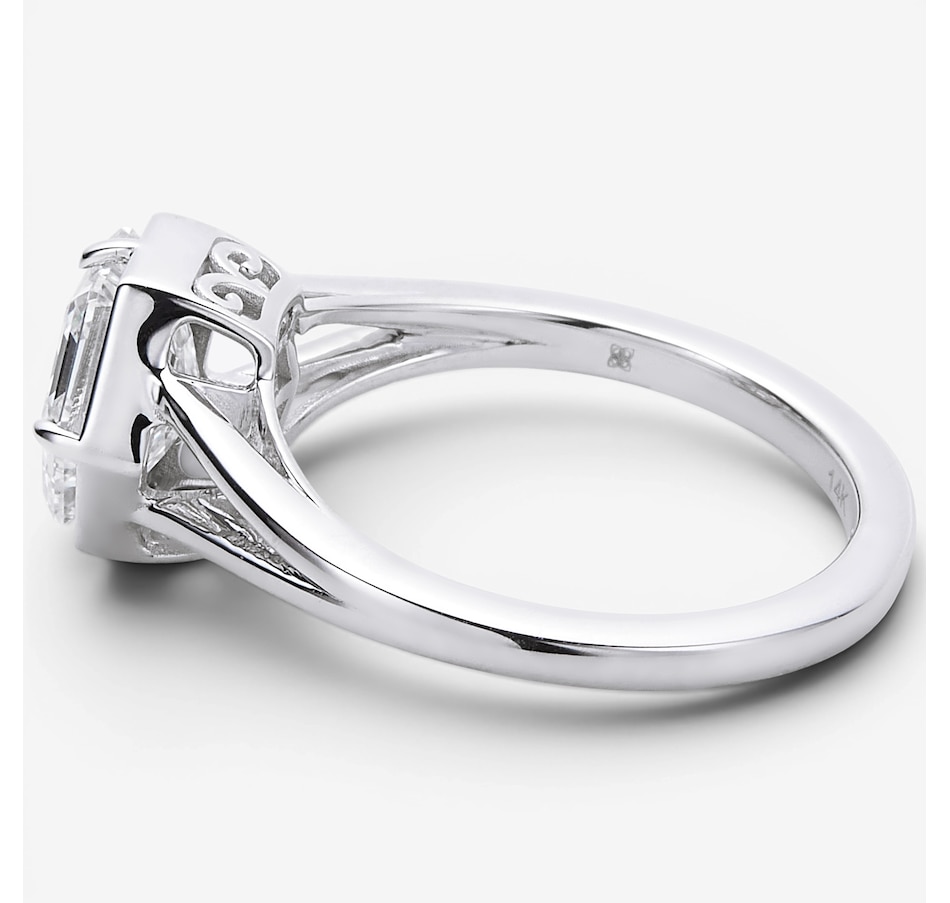 Image 130659_ALTMORE1.jpg, Product 130-659 / Price $3,499.99, EVERA Diamonds Fancy Cut 14K White Gold 2.00ctw Hexagon Diamond Ring from Evera Diamonds on TSC.ca's Jewellery department