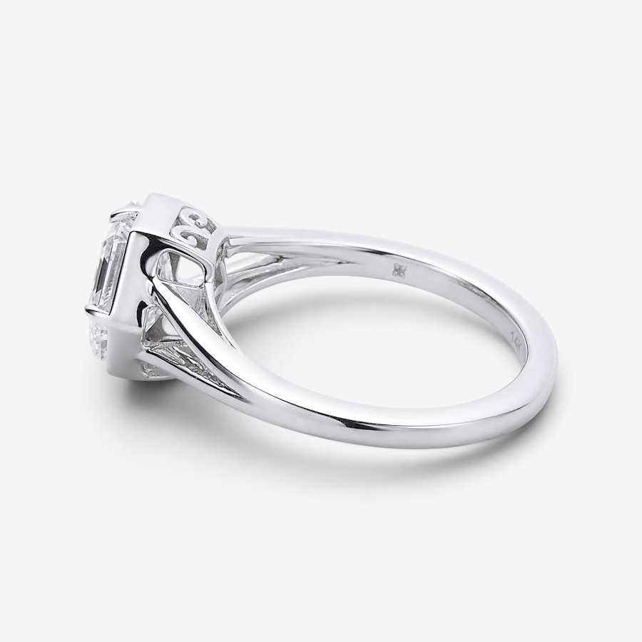 Image 130659_ALTMORE1.jpg, Product 130-659 / Price $3,999.99, EVERA Diamonds Fancy Cut 14K White Gold 2.00ctw Hexagon Diamond Ring from Evera Diamonds on TSC.ca's Jewellery department
