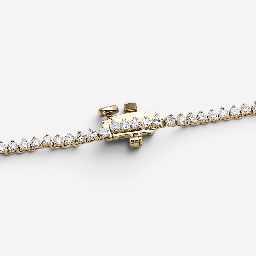 Image 130660_ALTMORE1.jpg, Product 130-660 / Price $5,999.99 - $6,999.99, EVERA Diamonds 14K Gold Graduated Diamond Tennis Necklace from Evera Diamonds on TSC.ca's Jewellery department