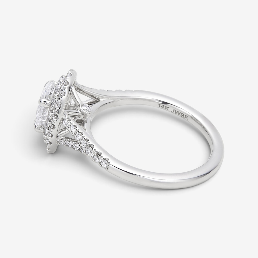 Image 130665_ALTMORE1.jpg, Product 130-665 / Price $1,199.99, EVERA Diamonds 14K White Gold 1.50ctw Diamond Halo Ring from Evera Diamonds on TSC.ca's Jewellery department