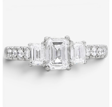 EVERA Diamonds 14K White Gold 2.00ctw Diamond Ring