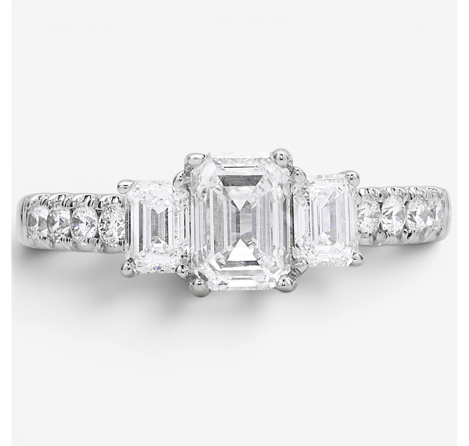 Image 130666.jpg, Product 130-666 / Price $1,699.99, EVERA Diamonds 14K White Gold 2.00ctw Diamond Ring from Evera Diamonds on TSC.ca's Jewellery department