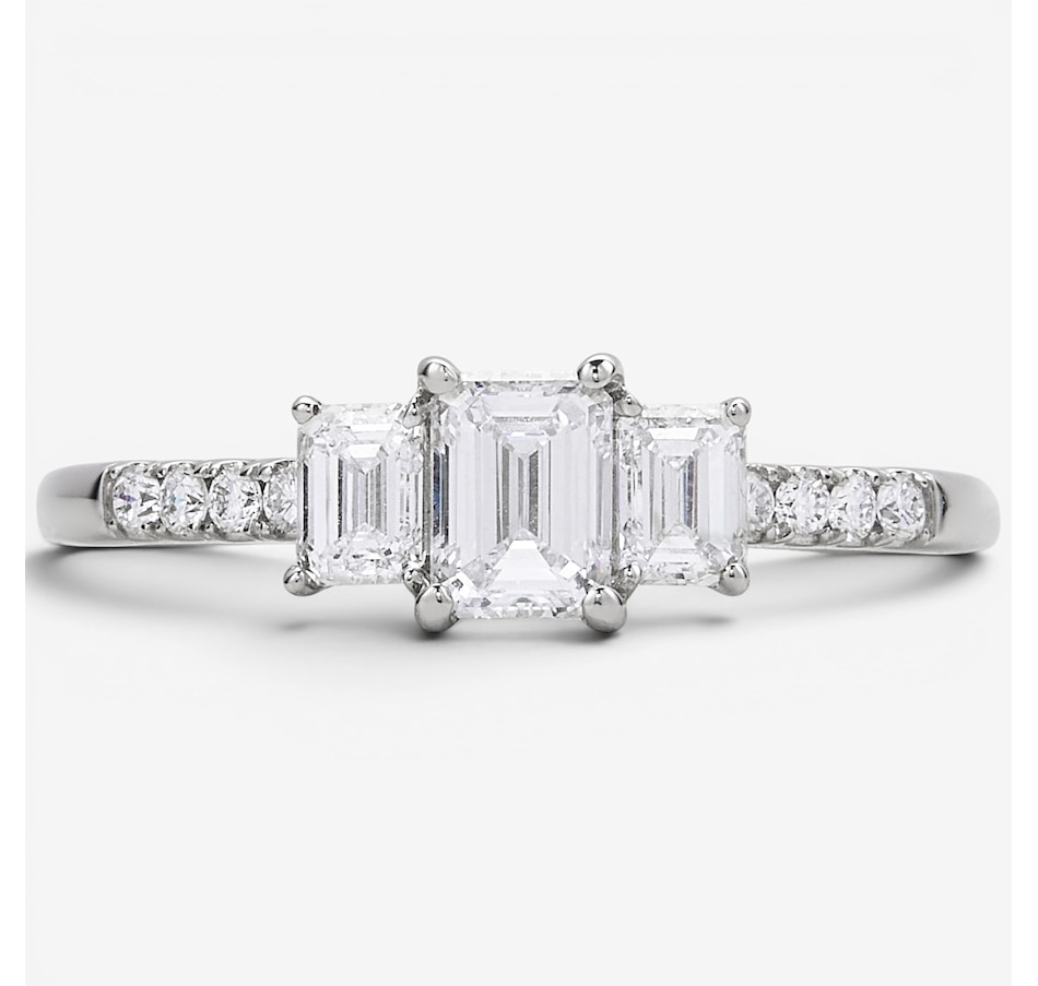 Image 130667_WGL.jpg, Product 130-667 / Price $1,199.99, EVERA Diamonds 14K Gold 1.00ctw Diamond Ring from Evera Diamonds on TSC.ca's Jewellery department