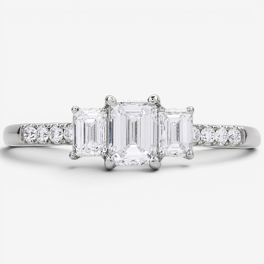 Image 130667_WGL.jpg, Product 130-667 / Price $1,199.99, EVERA Diamonds 14K Gold 1.00ctw Diamond Ring from Evera Diamonds on TSC.ca's Jewellery department