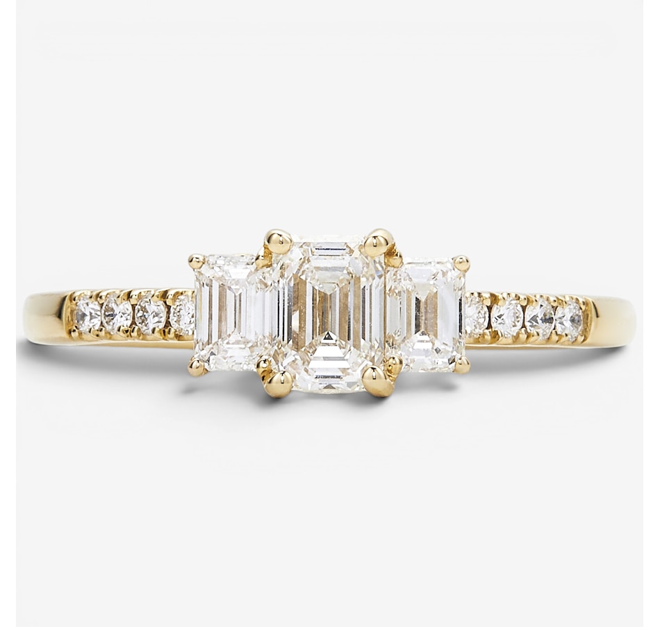Image 130667_YGL.jpg, Product 130-667 / Price $1,199.99, EVERA Diamonds 14K Gold 1.00ctw Diamond Ring from Evera Diamonds on TSC.ca's Jewellery department