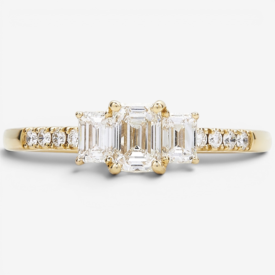 Image 130667_YGL.jpg, Product 130-667 / Price $1,199.99, EVERA Diamonds 14K Gold 1.00ctw Diamond Ring from Evera Diamonds on TSC.ca's Jewellery department
