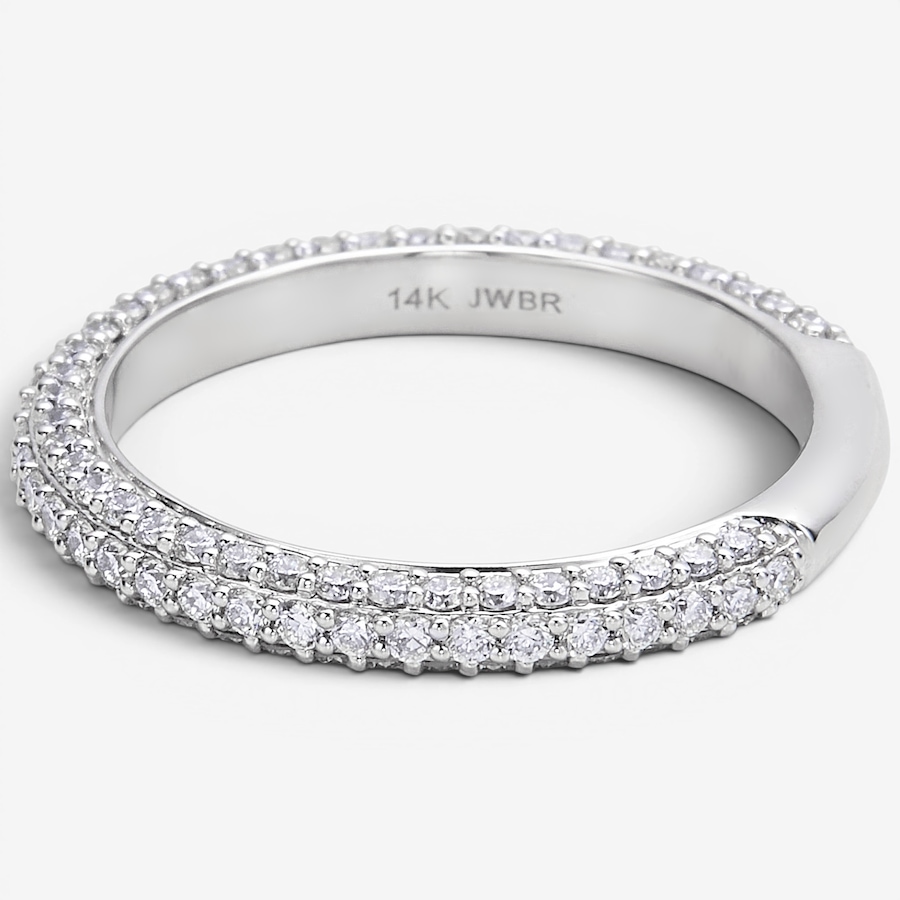 Image 130668_ALTMORE1.jpg, Product 130-668 / Price $1,199.99, EVERA Diamonds 14K White Gold 0.85ctw Diamond Band from Evera Diamonds on TSC.ca's Jewellery department