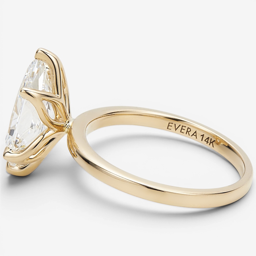 Image 130677_ALTMORE1.jpg, Product 130-677 / Price $3,699.99, EVERA Diamonds Fancy Cut 14K Yellow Gold 3.00ctw Dutch Marquise Shape Solitaire Diamond Ring from Evera Diamonds on TSC.ca's Jewellery department