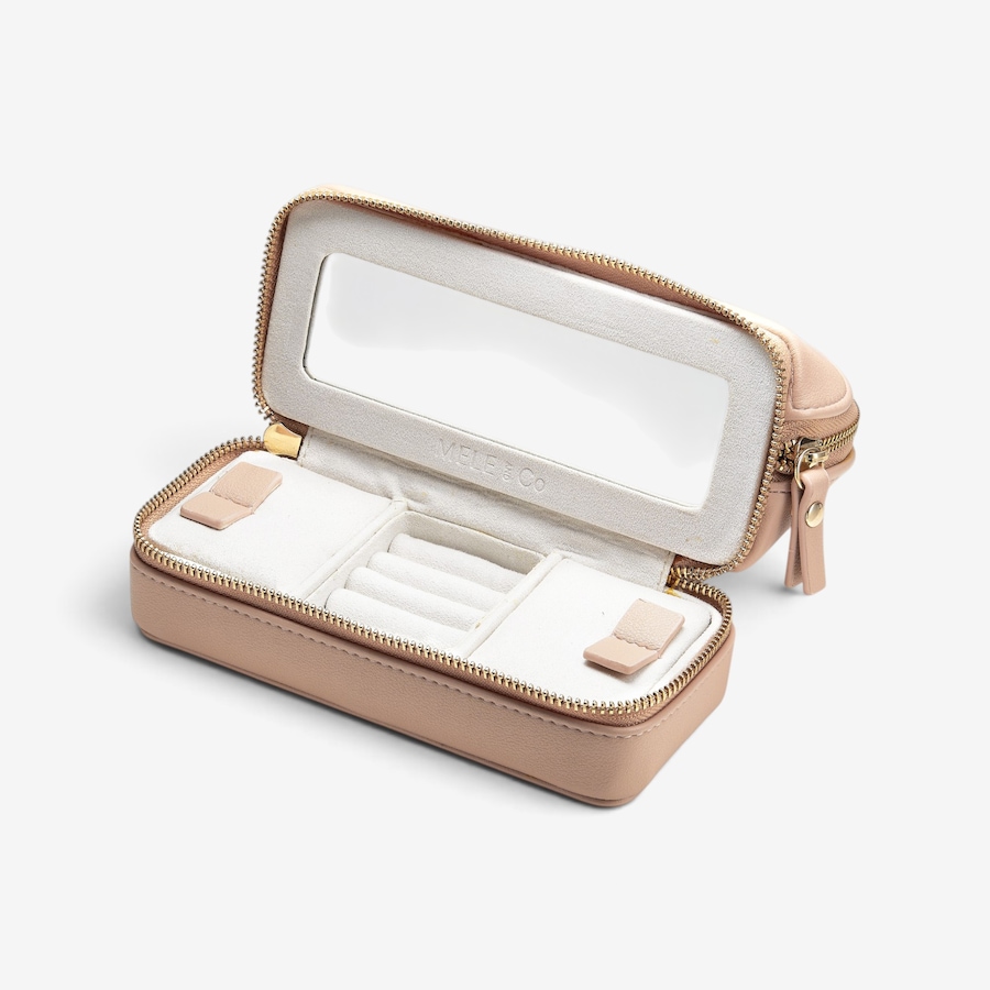 Image 130683_ALTMORE3.jpg, Product 130-683 / Price $39.99, EVERA Diamonds Faux Leather Jewellery Case from Evera Diamonds on TSC.ca's Jewellery department