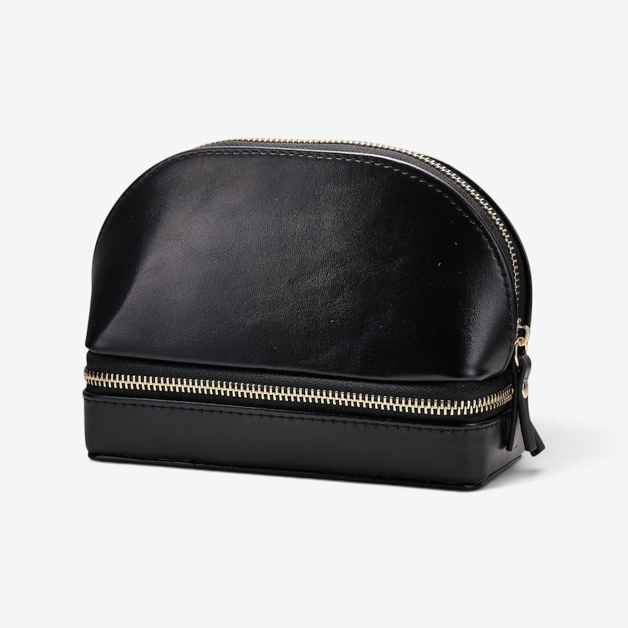 Image 130683_BLK.jpg, Product 130-683 / Price $39.99, EVERA Diamonds Faux Leather Jewellery Case from Evera Diamonds on TSC.ca's Jewellery department