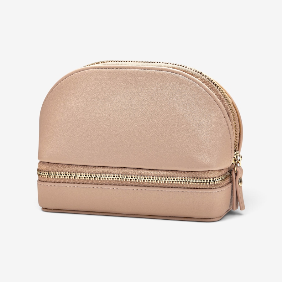 Image 130683_BUF.jpg, Product 130-683 / Price $39.99, EVERA Diamonds Faux Leather Jewellery Case from Evera Diamonds on TSC.ca's Jewellery department
