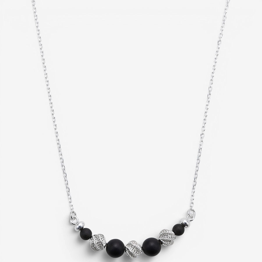 Image 130725_BSI.jpg, Product 130-725 / Price $99.99, Amber Extraordinaire Sterling Silver Amber Graduated Bead Necklace from Amber Extraordinaire on TSC.ca's Jewellery department