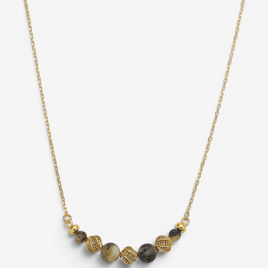Image 130725_MARGP.jpg, Product 130-725 / Price $99.99, Amber Extraordinaire Sterling Silver Amber Graduated Bead Necklace from Amber Extraordinaire on TSC.ca's Jewellery department